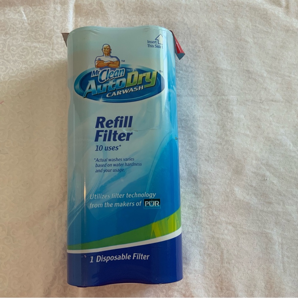 New Mr. Clean AutoDry Car wash Refill Filter RARE 4188623003WA